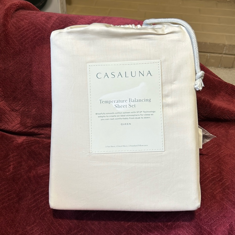 Casaluna Temperature Balancing Sheet Set